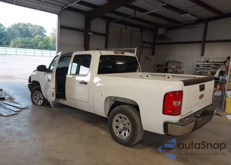 2013 Chevrolet Silverado 1500 Ls from USA, damaged, VIN 3GCPCREA9DG140691
